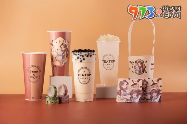 歡慶傳說對(duì)決珍奶節(jié)！TEA TOP X《傳說對(duì)決》跨界開跑 挑戰(zhàn)「夏日奶茶大作戰(zhàn)」再領(lǐng)希露卡珍奶造型