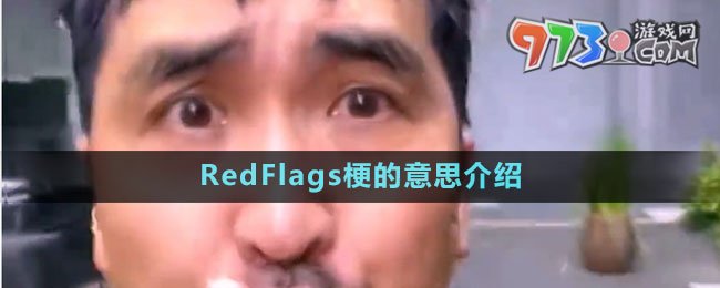 RedFlags梗的意思介紹