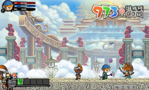 《造夢西游3》青云劍獲取方法