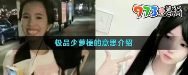 《抖音》極品少蘿梗的意思介紹