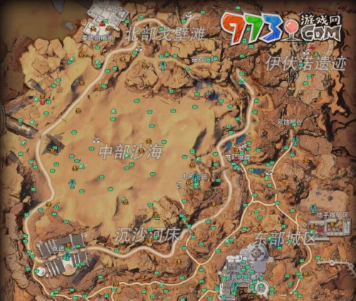 《星球：重啟》菱錳礦位置介紹