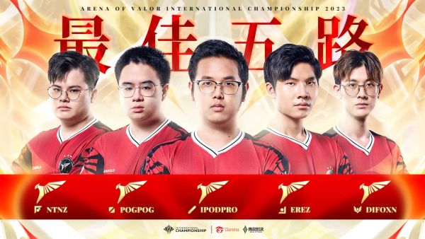 泰國勁旅Talon勇奪AIC2023冠軍！Garena 公開《傳說對(duì)決》2024未來展望