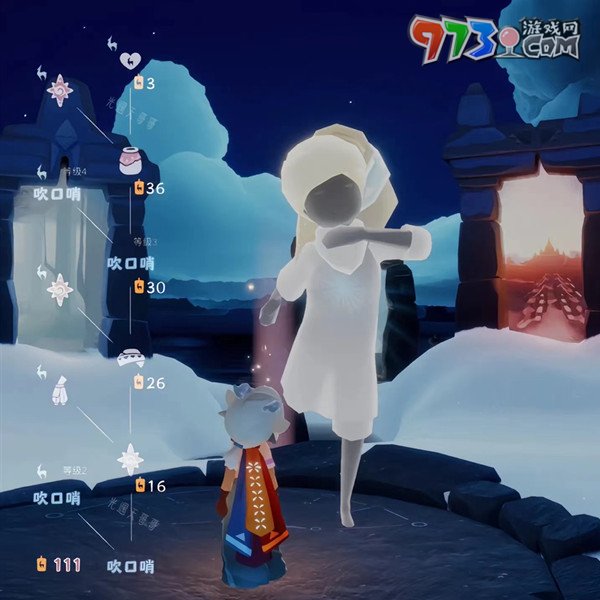 《光遇》九色鹿季節(jié)兌換圖大全