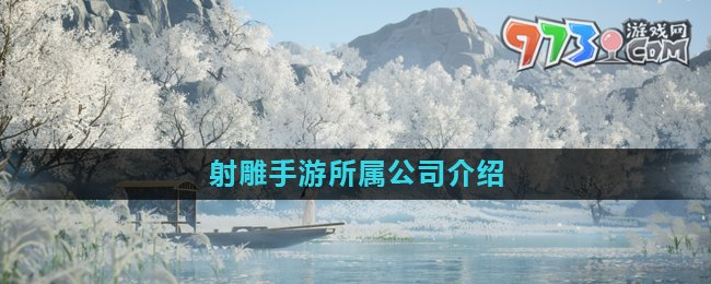 《射雕》手游所屬公司介紹