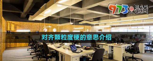 《抖音》對齊顆粒度梗的意思介紹