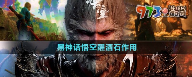 《黑神話悟空》醒酒石作用介紹