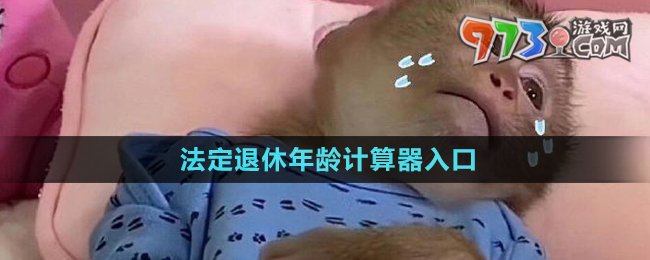 法定退休年齡計算器入口
