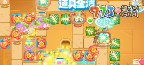 《保衛(wèi)蘿卜4》法老歸來(lái)第67關(guān)通關(guān)攻略