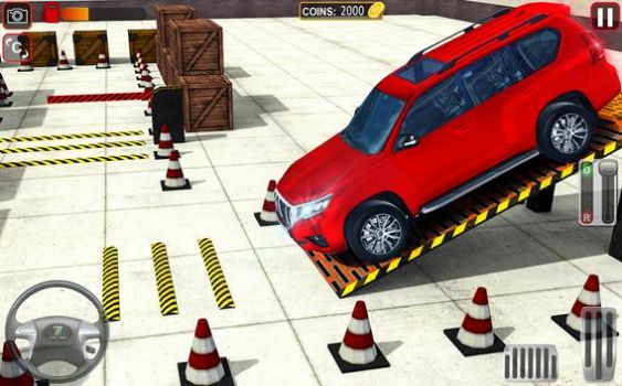 最佳普拉多停車場3D截圖(1)