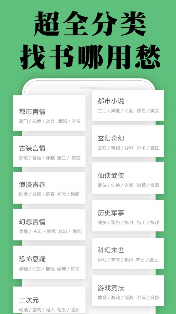 顏暢小說閱讀器截圖(1)