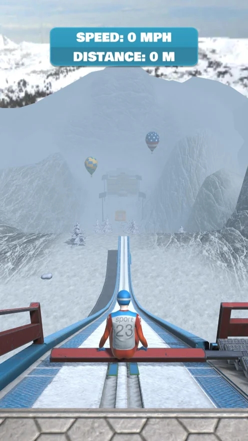 滑雪坡道跳躍截圖(3)