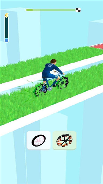自行車(chē)輪變形記截圖(3)
