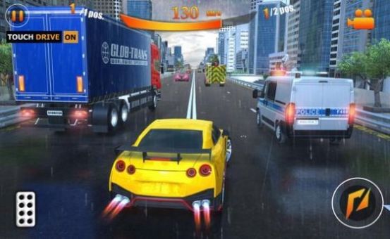 汽車競速駕駛截圖(3)