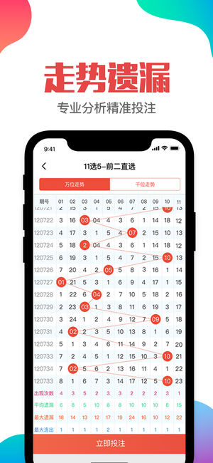 福彩排列七2024截圖(1)