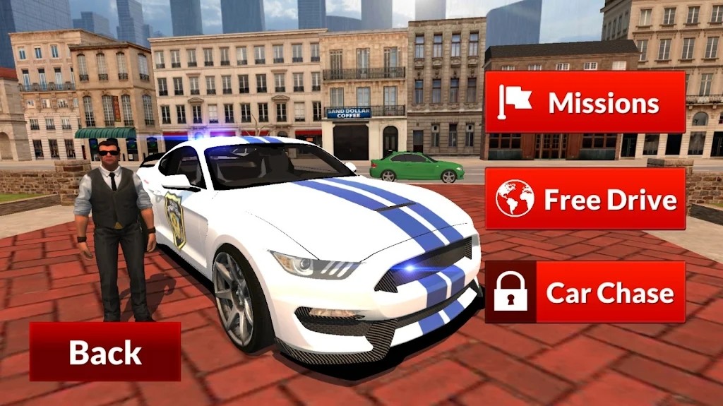 野馬警車駕駛截圖(4)
