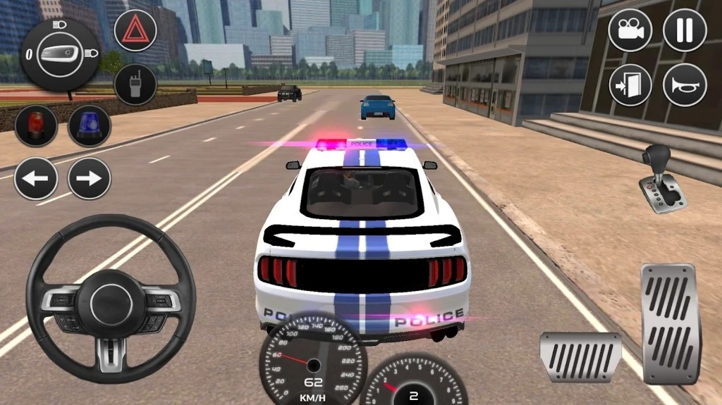 野馬警車駕駛截圖(1)