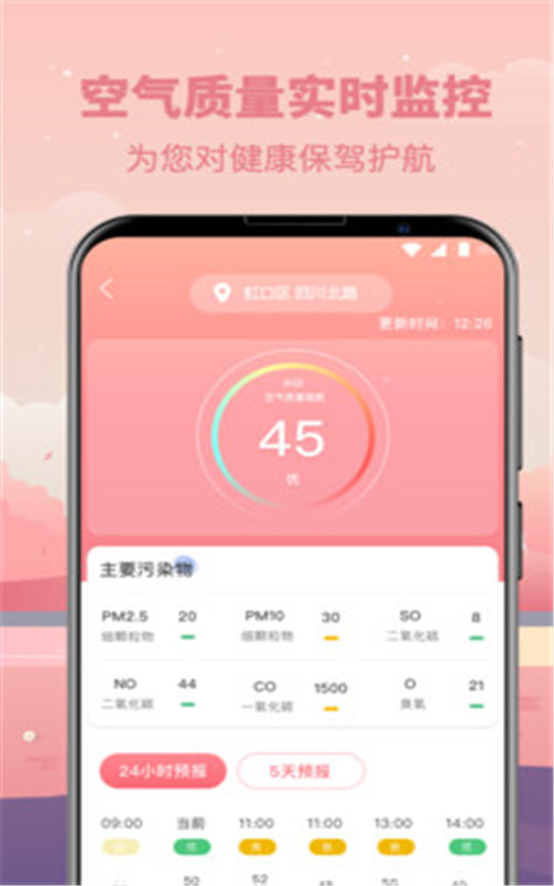 氣象天氣預(yù)報截圖(1)
