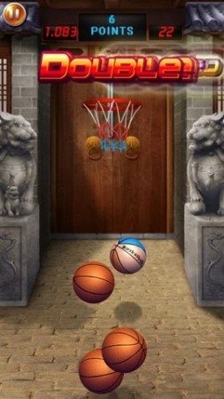 投籃對抗賽截圖(1)