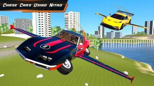 現(xiàn)代飛行汽車模擬器3D截圖(4)