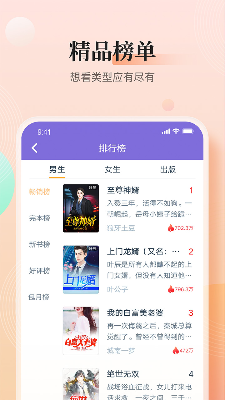 點(diǎn)眾快看小說截圖(3)
