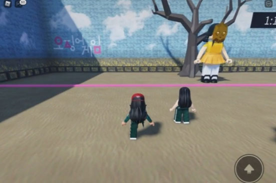 roblox魷魚游戲手機(jī)版截圖(2)