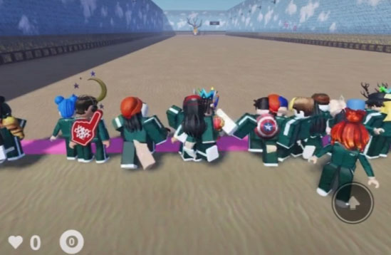roblox魷魚游戲手機(jī)版截圖(1)