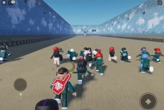 roblox魷魚游戲手機(jī)版截圖(4)