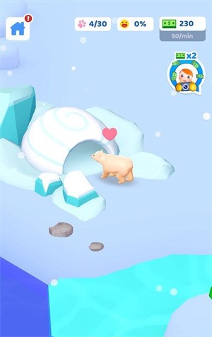 冰雪動物救助大亨截圖(2)