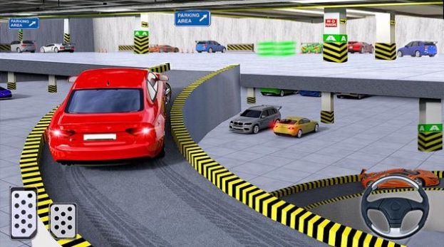 3D停車場(chǎng)駕駛截圖(3)