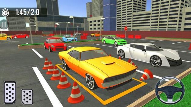 3D停車場(chǎng)駕駛截圖(4)