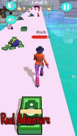 豐富的酷跑3D截圖(3)
