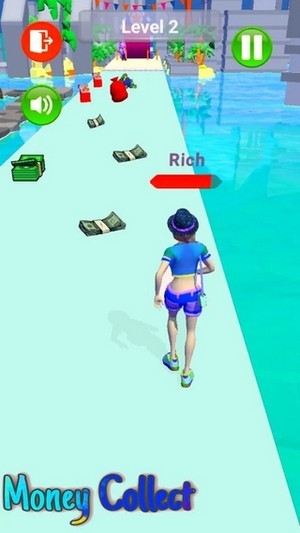 豐富的酷跑3D截圖(2)