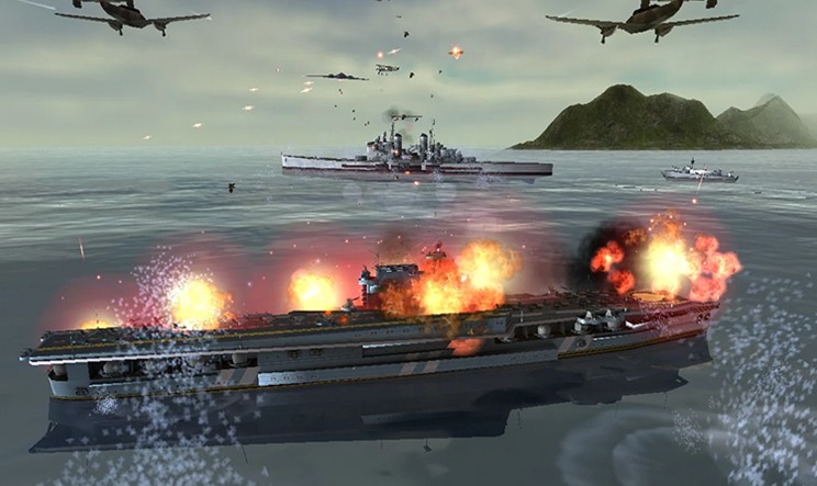 海島戰(zhàn)艦奇兵截圖(1)
