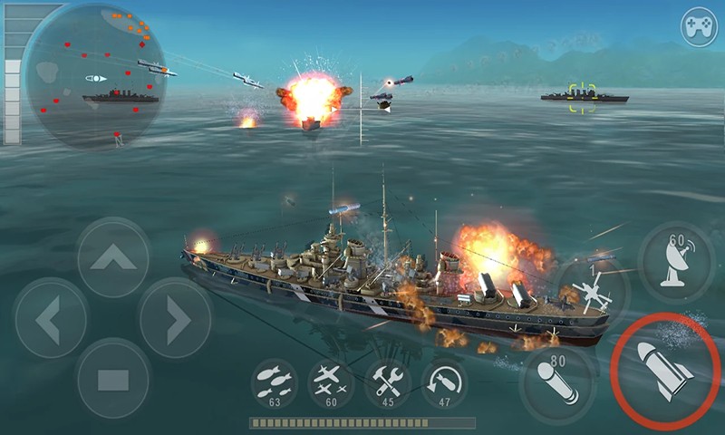 海島戰(zhàn)艦奇兵截圖(2)