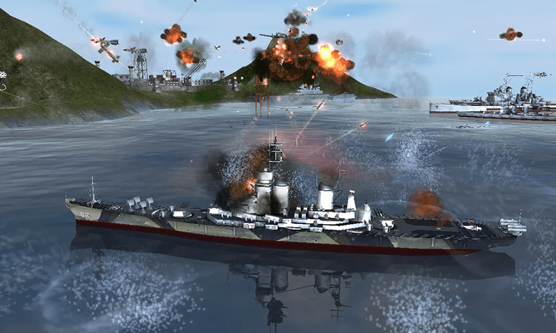 海島戰(zhàn)艦奇兵截圖(4)