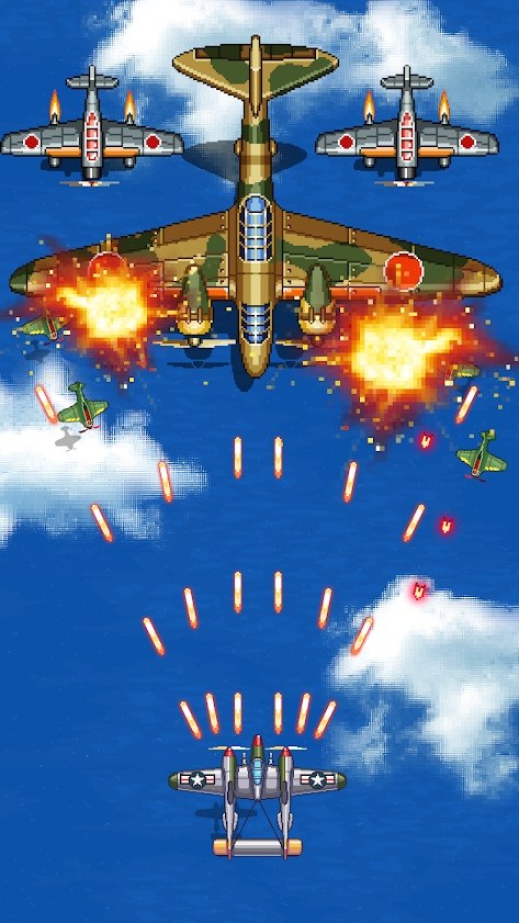 街機射擊1945截圖(1)