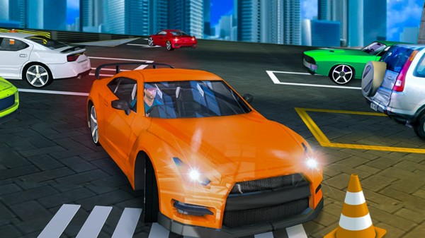 現(xiàn)代車(chē)輛停車(chē)場(chǎng)截圖(3)