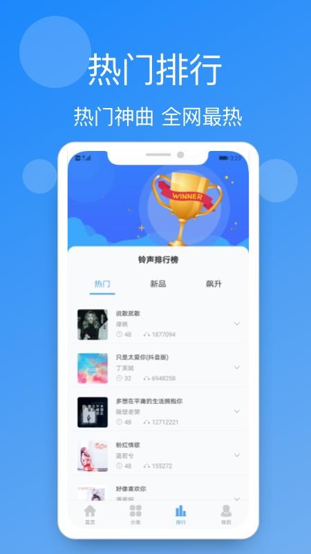 手機鈴聲精選截圖(3)