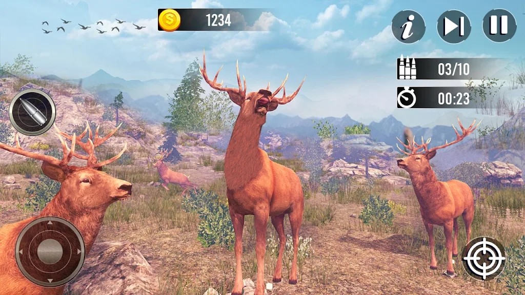  狙擊手鹿射擊獵人3D截圖(1)