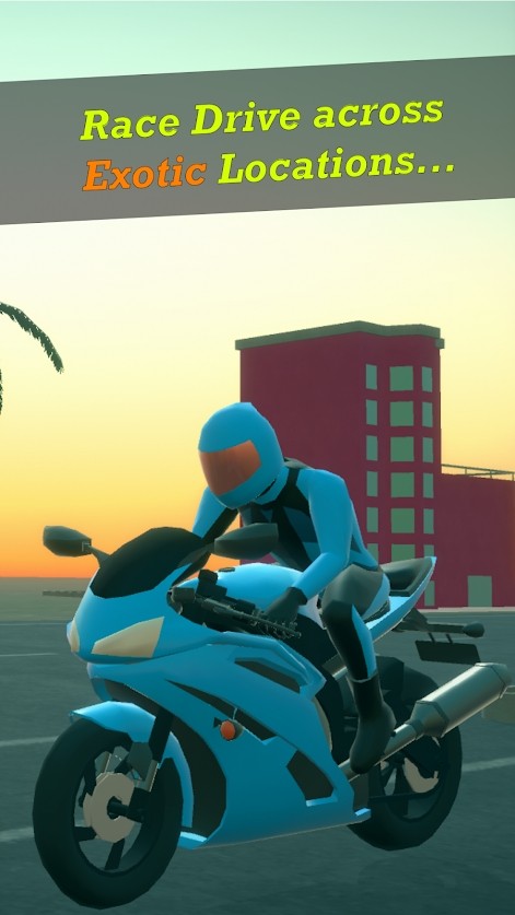 真實摩托車3D截圖(1)