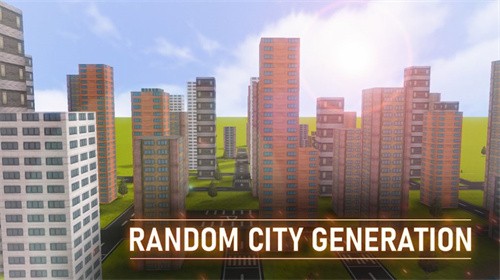 導(dǎo)彈摧毀城市3D截圖(2)