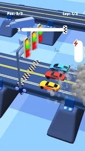 汽車構(gòu)造賽車截圖(1)