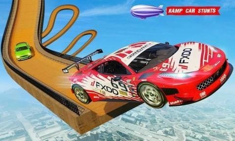 極限特技車競(jìng)賽截圖(2)