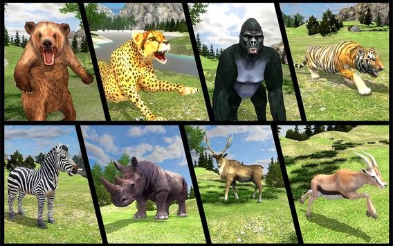 叢林狩獵動(dòng)物截圖(1)