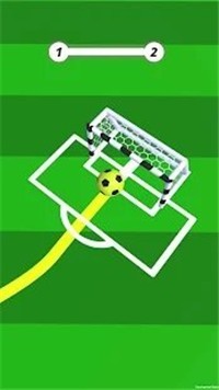 想進入球門的足球截圖(4)
