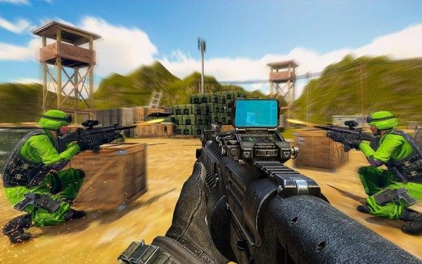 戰(zhàn)斗行動軍突擊隊截圖(4)