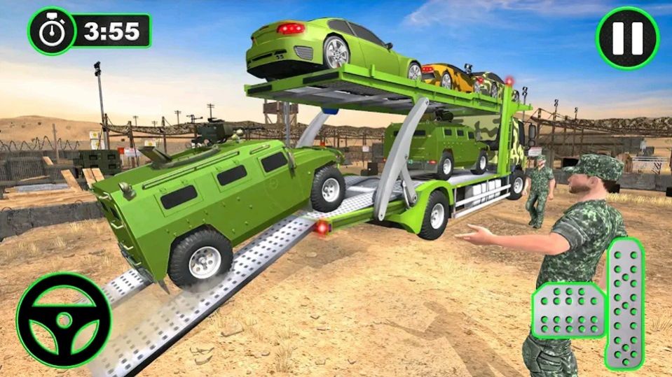 越野裝甲戰(zhàn)車截圖(2)