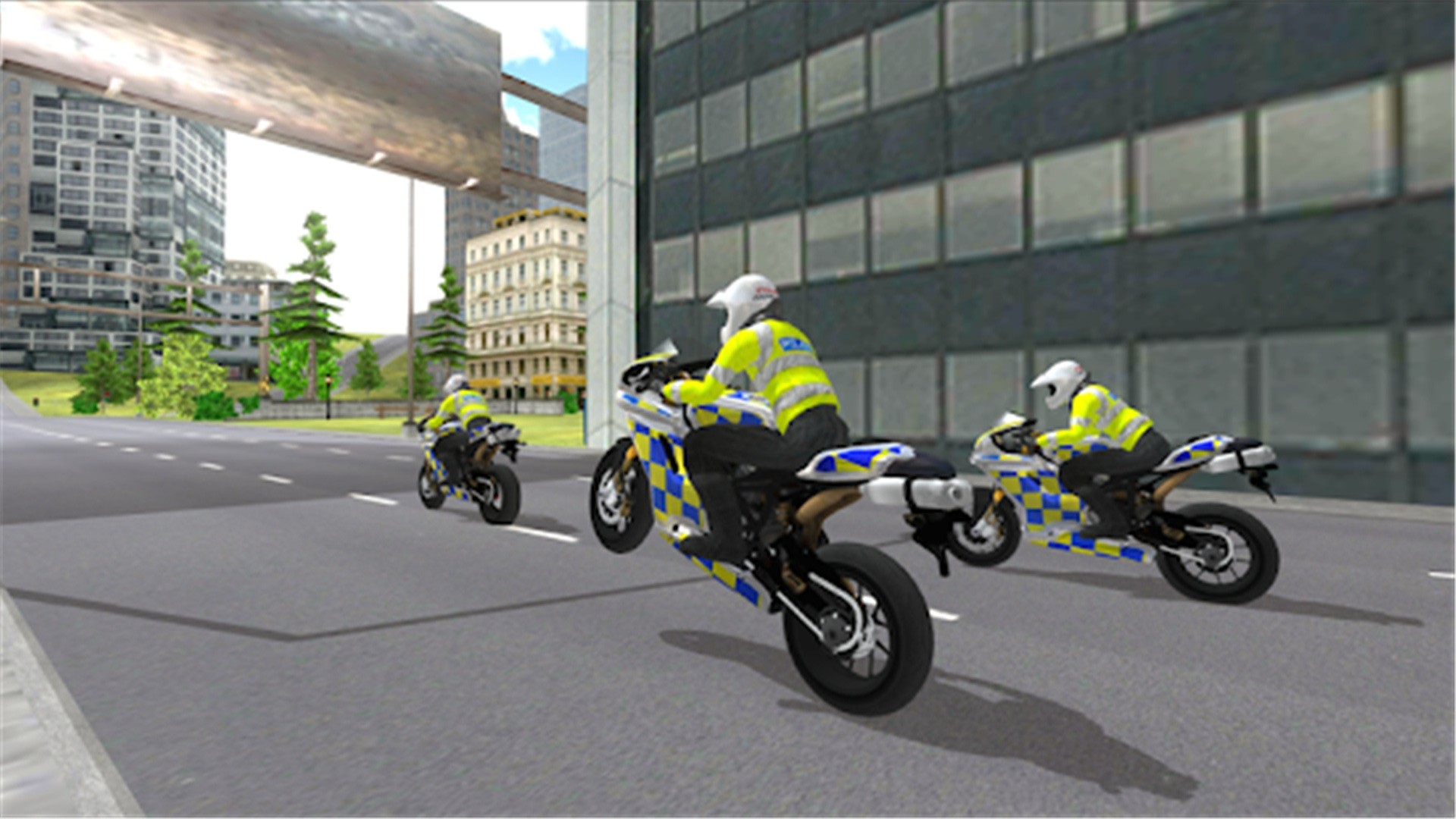 迷你模擬警車世界截圖(2)