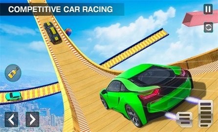 跑車特技賽車截圖(2)