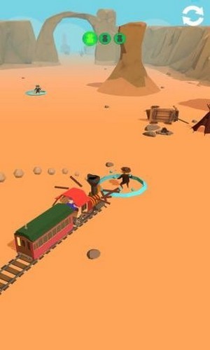 火車沖刺截圖(4)